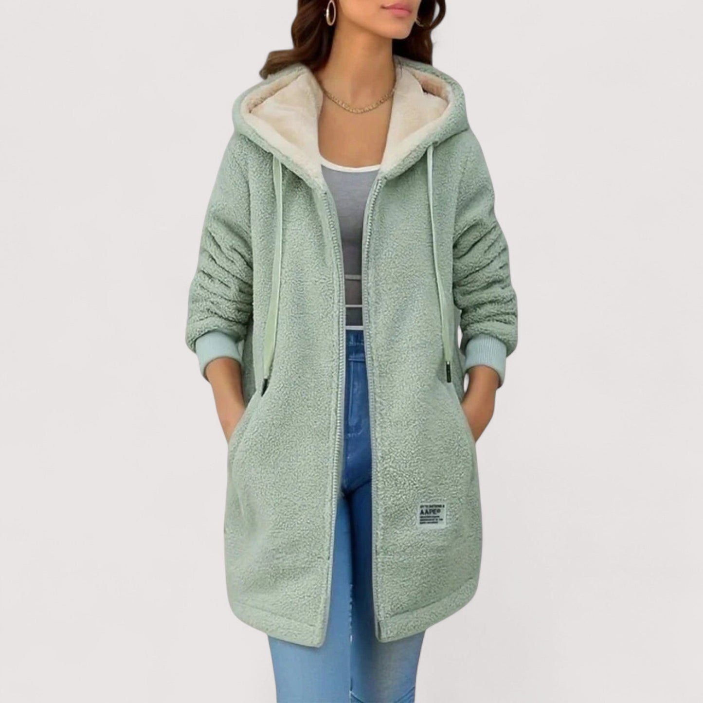 Sashelle | Abrigo polar