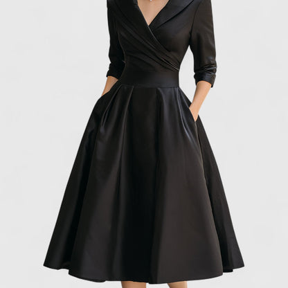 Lucia | Vestido Midi Entallado