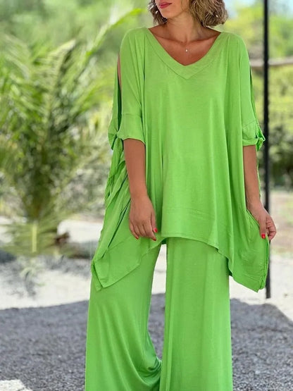 Zelora | Conjunto de Estilo Relajado