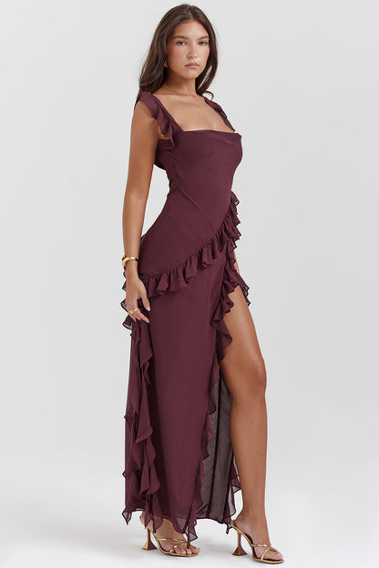 Cia | Vestido con volantes y encanto