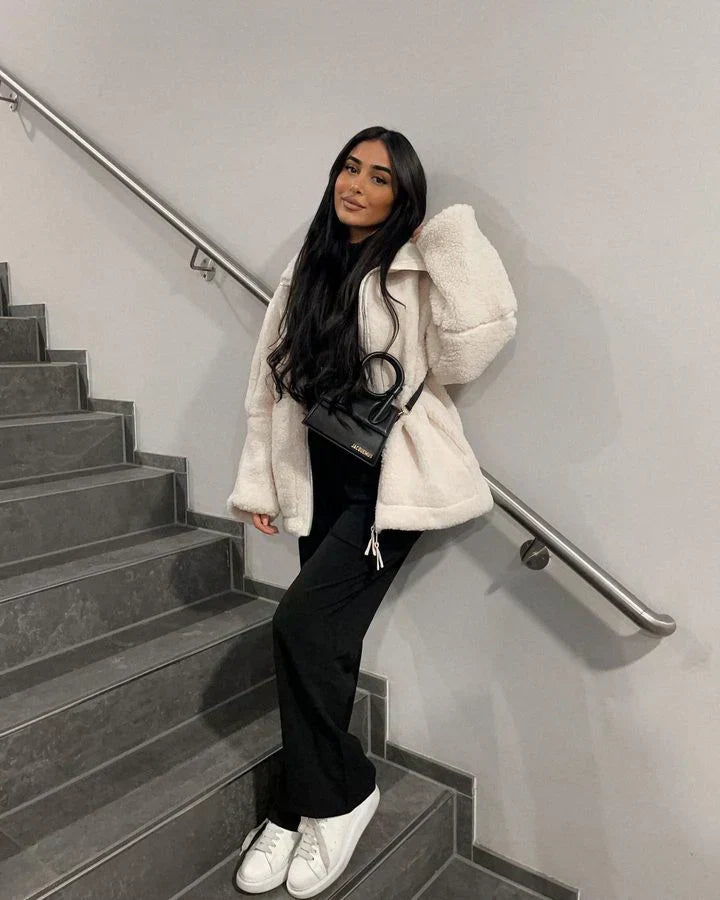 Anastasia | Chaqueta de invierno cálida y cómoda