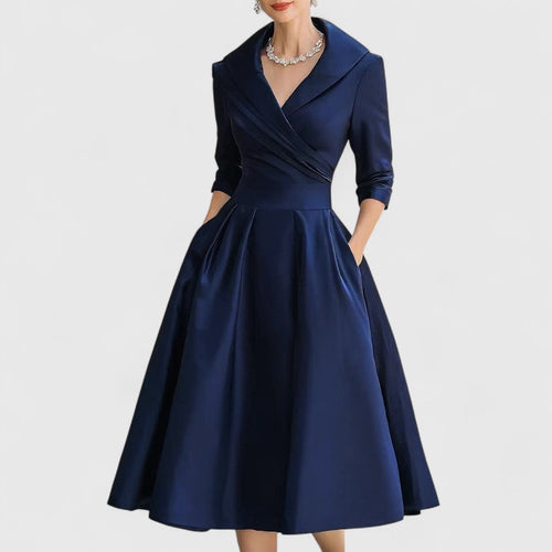 Lucia | Vestido Midi Entallado
