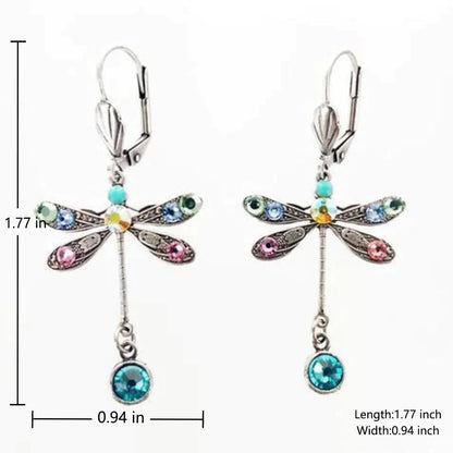Pendientes Elegantes Libélula