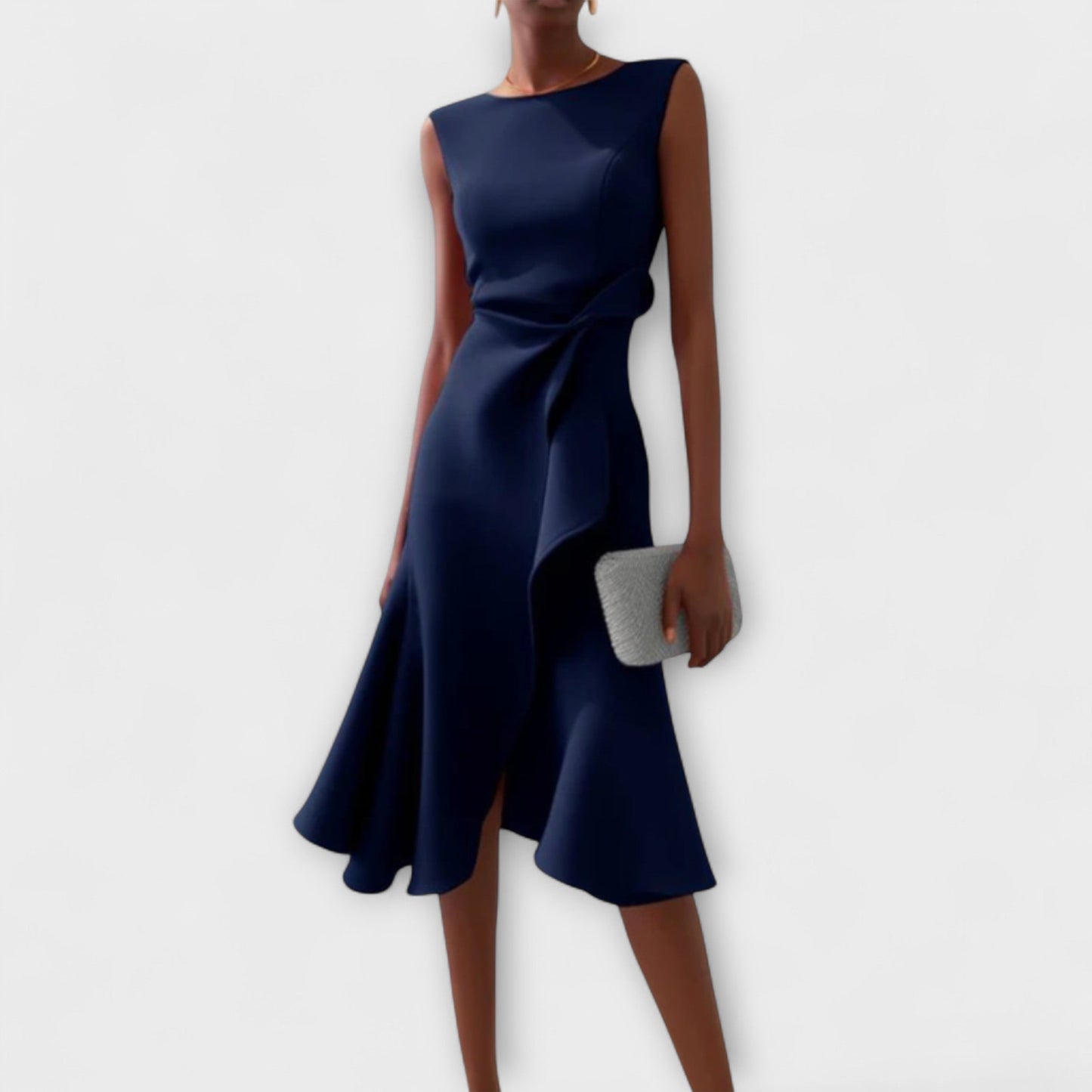 Serena | Vestido Midi Estructurado