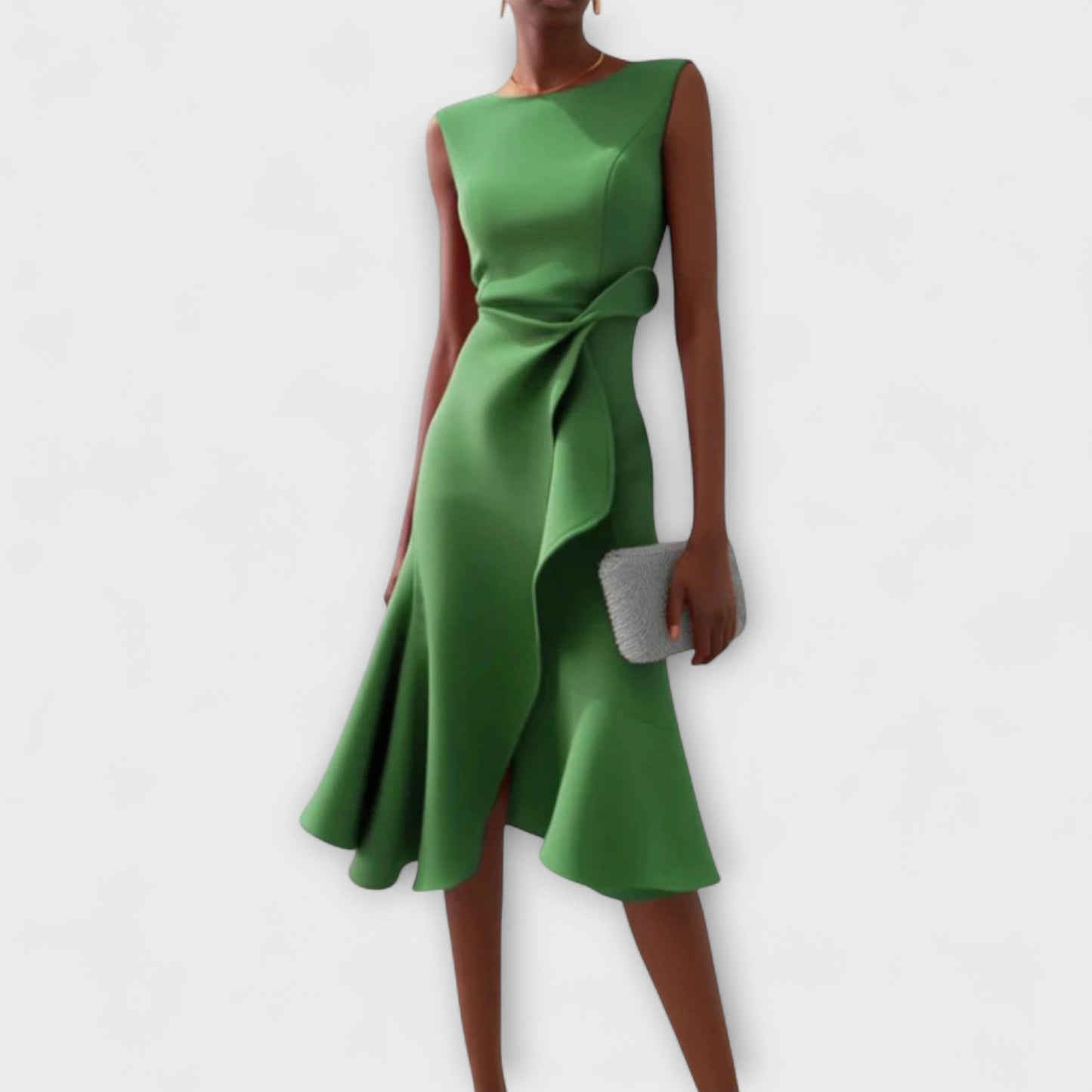 Serena | Vestido Midi Estructurado