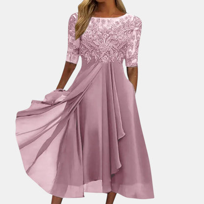 Ludovica | Vestido de Encaje Elegante