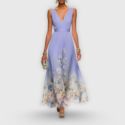 Anna | Vestido Largo Vaporoso
