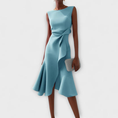 Serena | Vestido Midi Estructurado