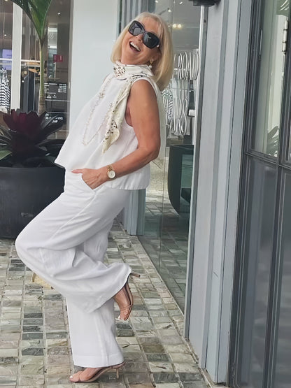 Cyrell | Conjunto de Elegancia Relajada