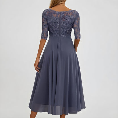 Ludovica | Vestido de Encaje Elegante
