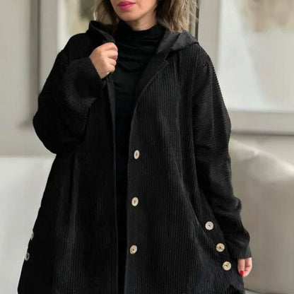 Isabelle ⏐Sudadera casual de terciopelo para otoño