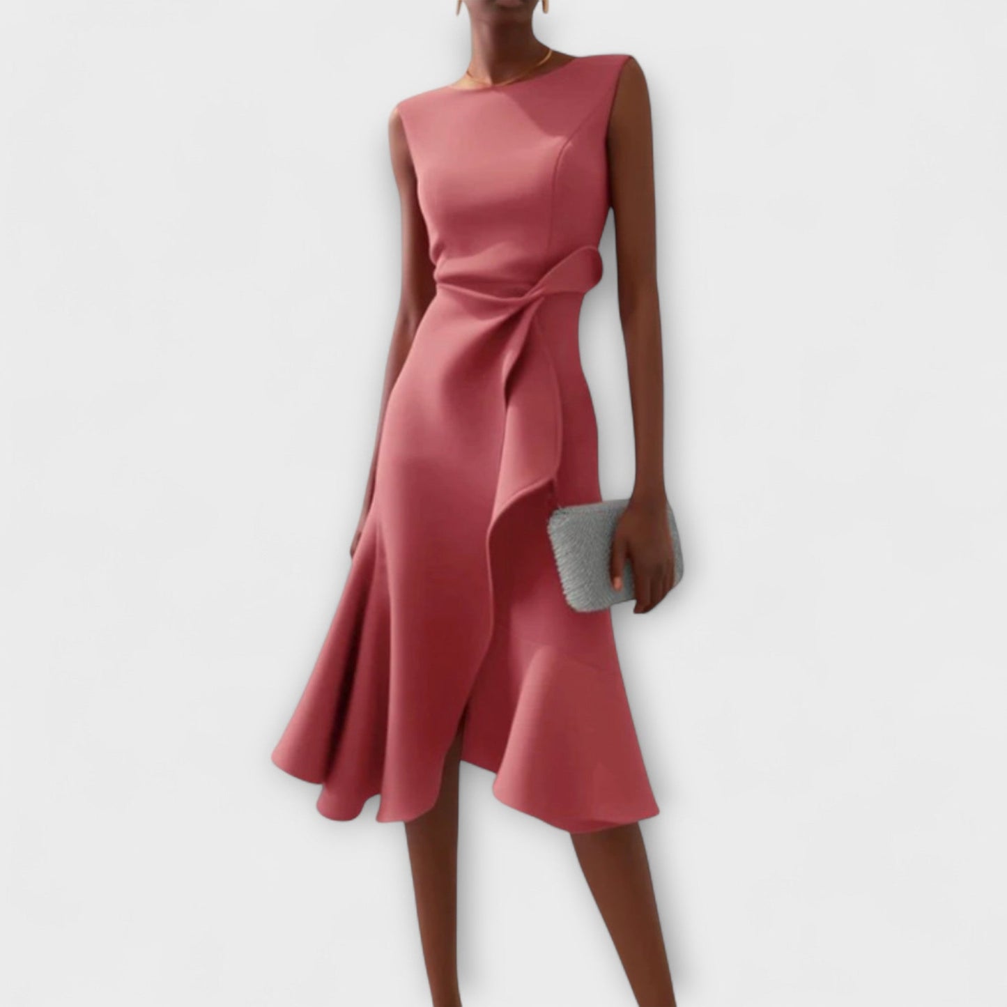 Serena | Vestido Midi Estructurado