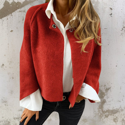 Judith | Chaqueta corta elegante y cálida