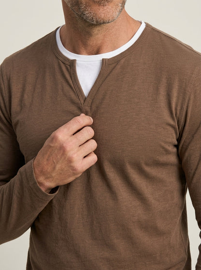 Martín - Camiseta Premium Manga Larga