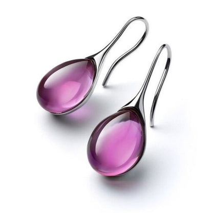 Pendientes Colgantes Chic con Cristales