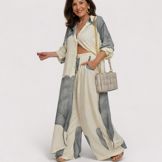 Fiona | Conjunto Elegante de Dos Piezas