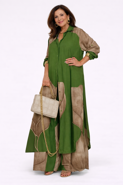 Fiona | Conjunto Elegante de Dos Piezas