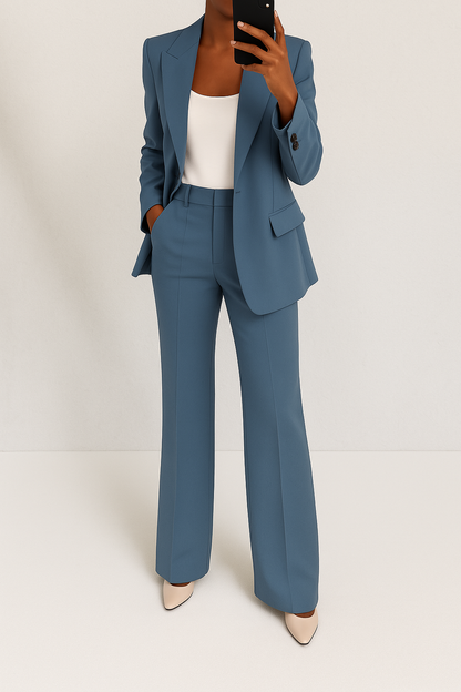 Brenda | Traje de Dos Piezas Clásico