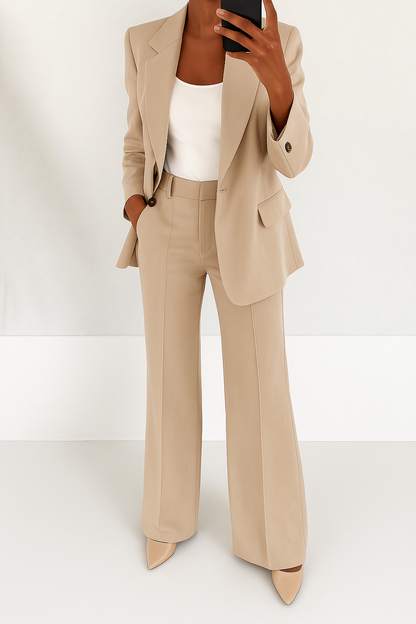 Brenda | Traje de Dos Piezas Clásico