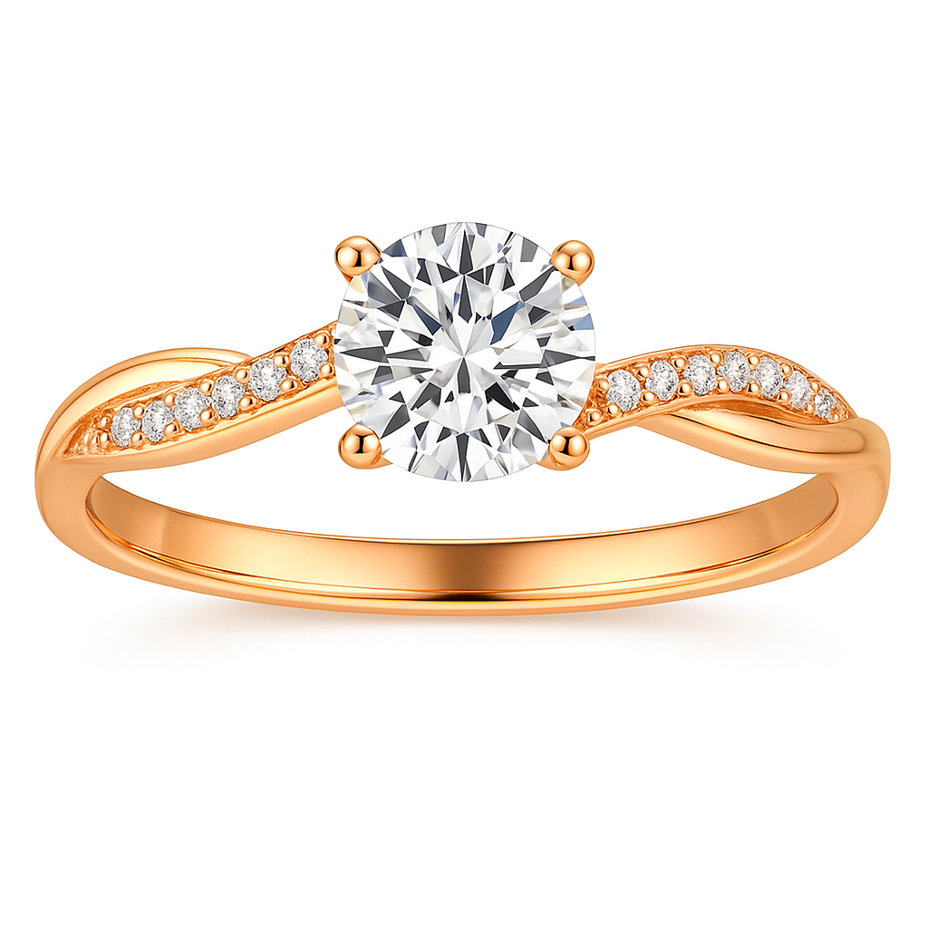 Anillo Elegante "Janes" en Oro