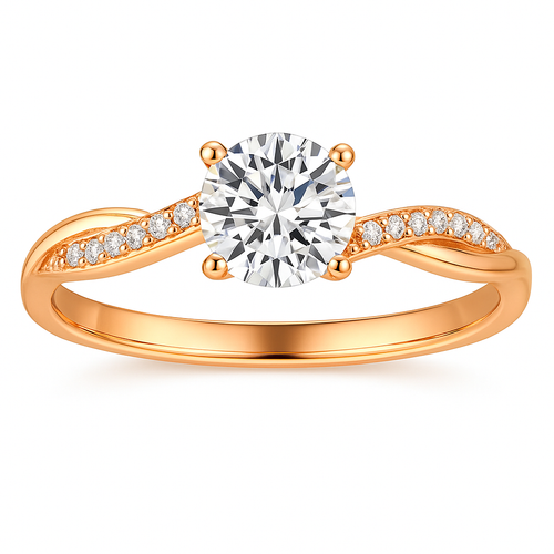 Anillo Elegante "Janes" en Oro