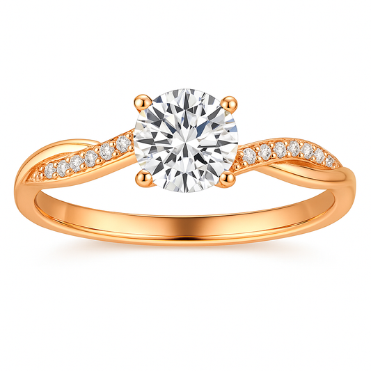 Anillo Elegante "Janes" en Oro
