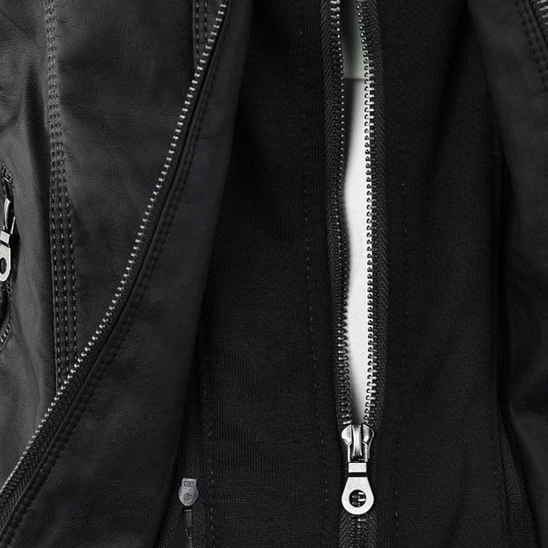 Monika | chaqueta de piel vegana