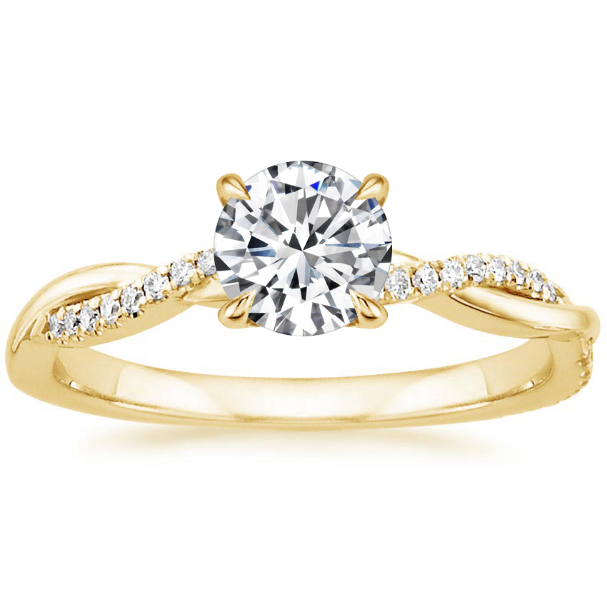 Anillo Elegante "Janes" en Oro