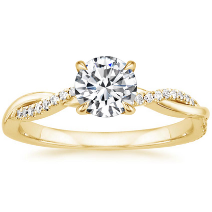 Anillo Elegante "Janes" en Oro