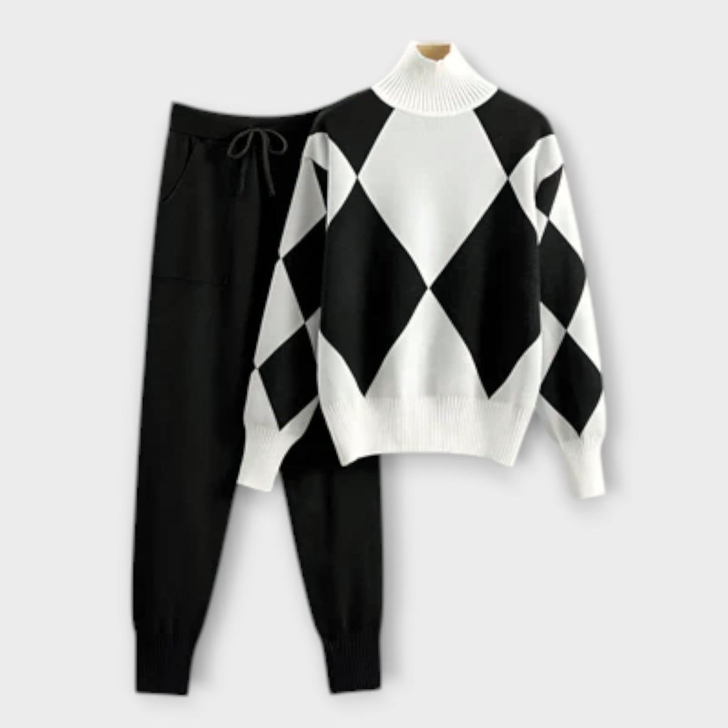 Jerka - Conjunto elegante de 2 piezas