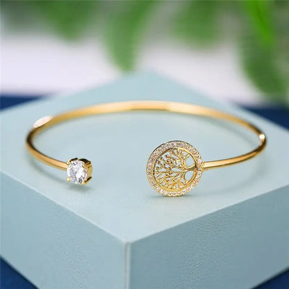 Pulsera Árbol de Vida Atemporal Ajustable
