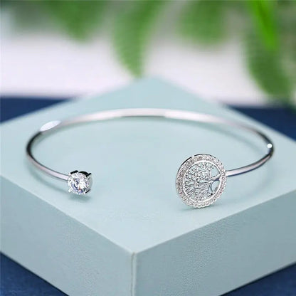 Pulsera Árbol de Vida Atemporal Ajustable