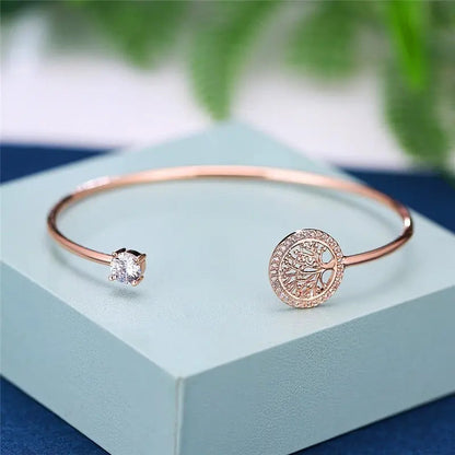 Pulsera Árbol de Vida Atemporal Ajustable