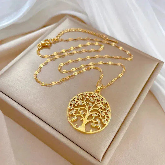 Colgante Árbol de Vida en Oro