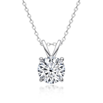 Collar Exclusivo Plata con Moissanite