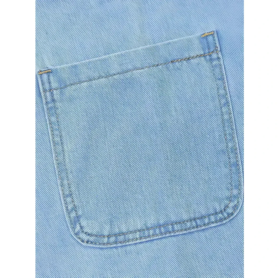 Saylor | Vestido Denim Casual