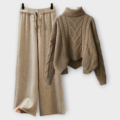 Ljerka – Conjunto de punto elegante