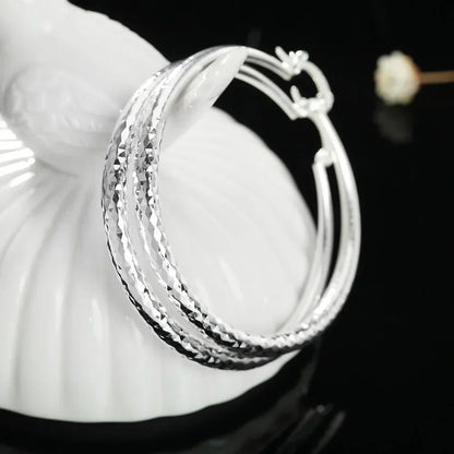 Pendientes Plata de Ley Sterling