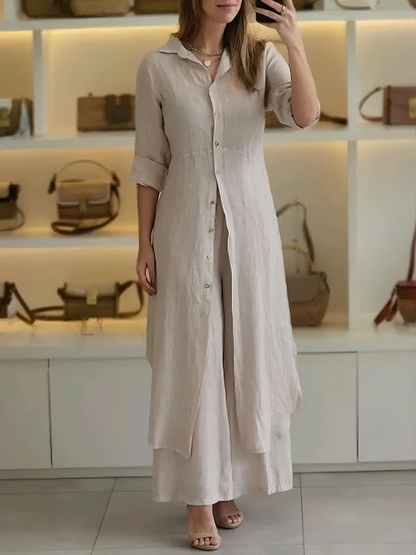 Vienne | Conjunto Chic de Dos Piezas