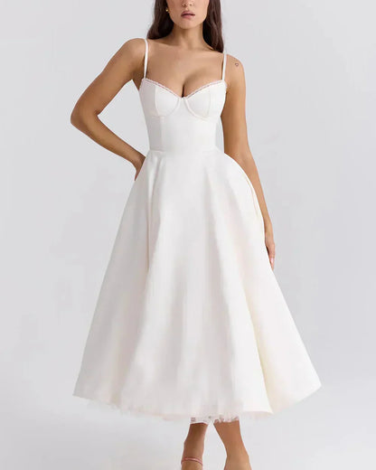 Zafiro | Vestido midi de lujo