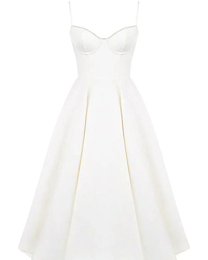 Zafiro | Vestido midi de lujo