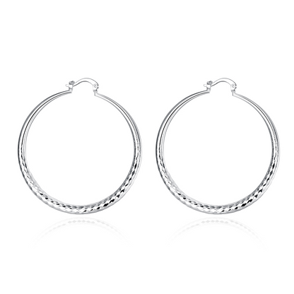 Pendientes Plata de Ley Sterling