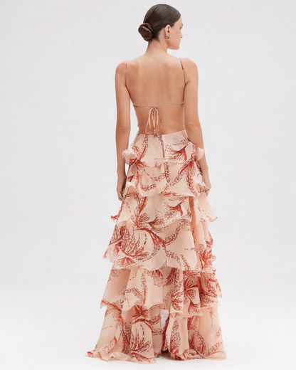 Noe | Vestido con volantes