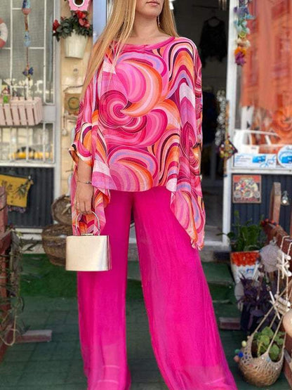 Lichelle | Conjunto Estampado Artístico
