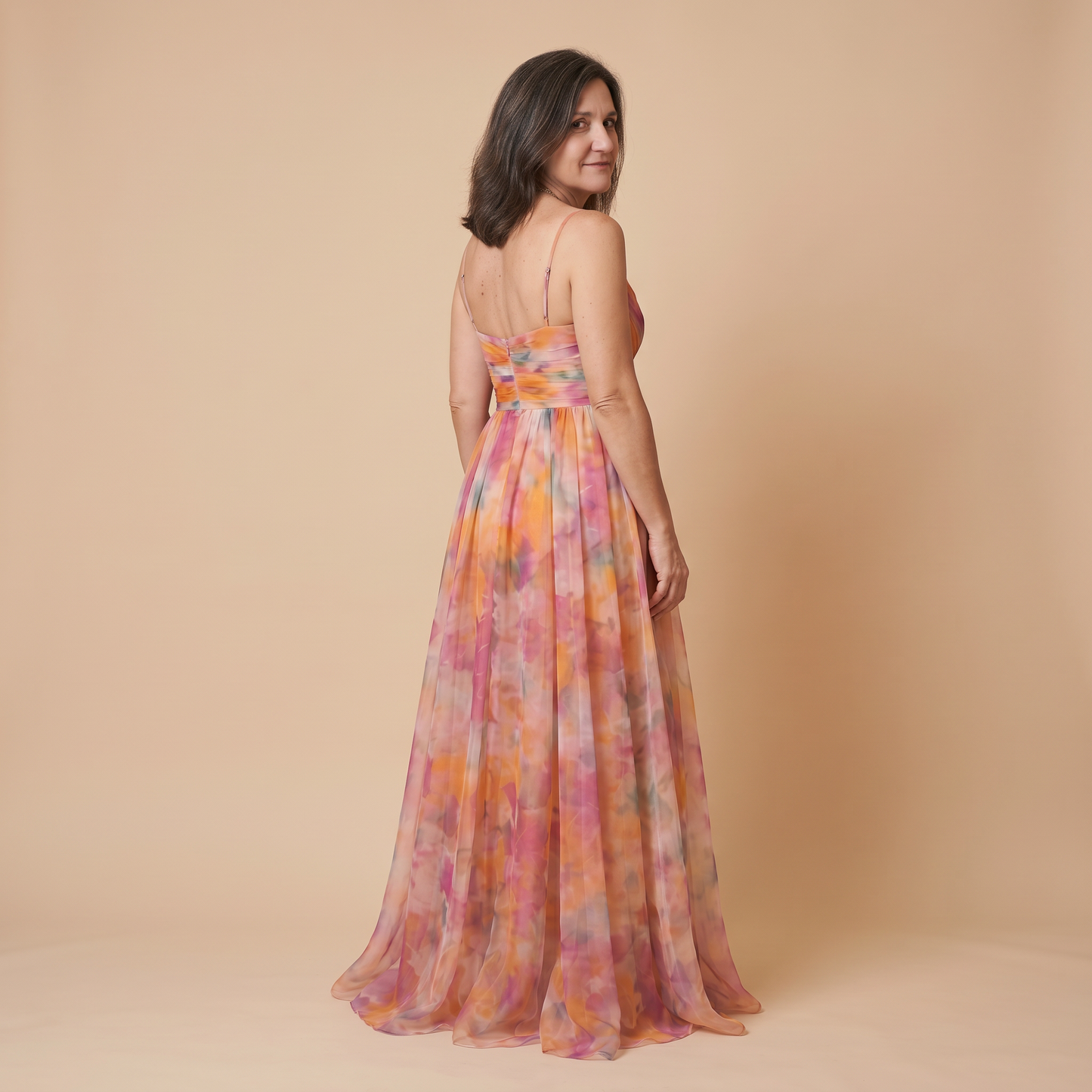 Lola | Vestido maxi floral encantador