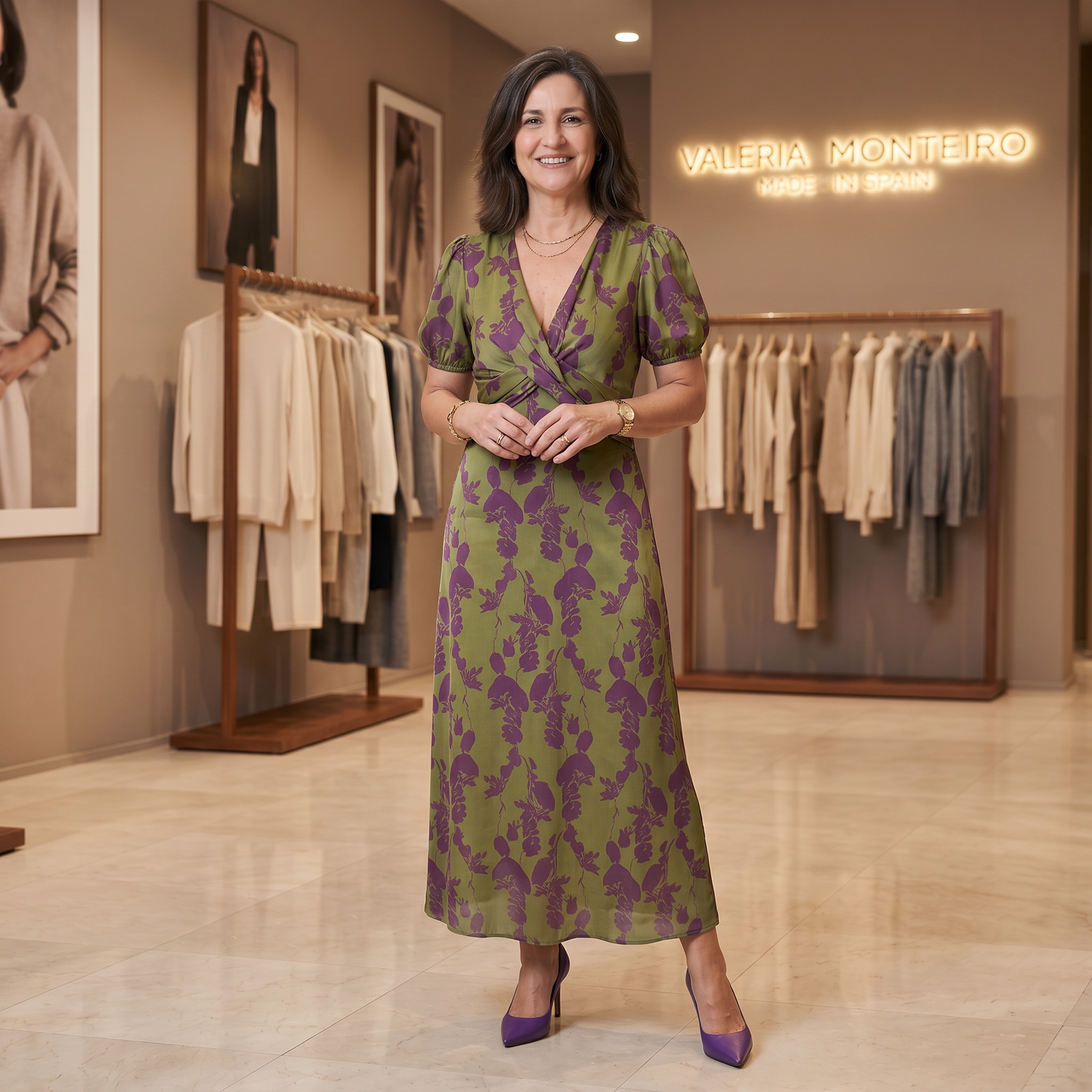 Ani | Vestido Elegante de Verano