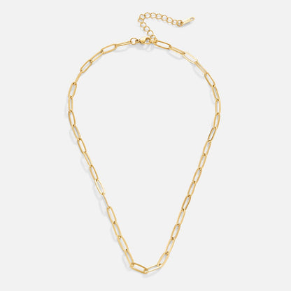 Collar Cadena Clásica con Clip