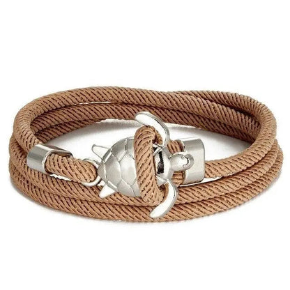 Pulsera Tortuga Marina Artesanal
